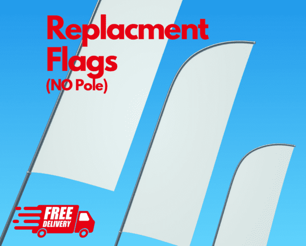 Replacment flags