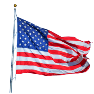 USA flag printing