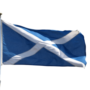 Scotland printed flag