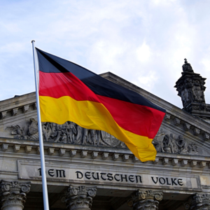 German flag printing