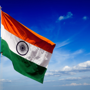 India flag custom size